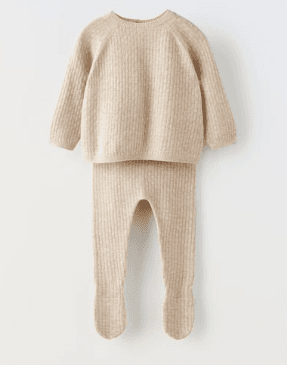 Zara baby komplet