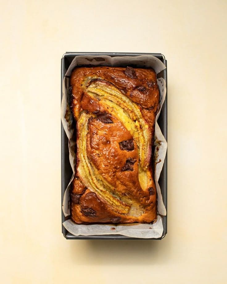 zdravi recept za banana bread bez glutena i rafininiranog šećera